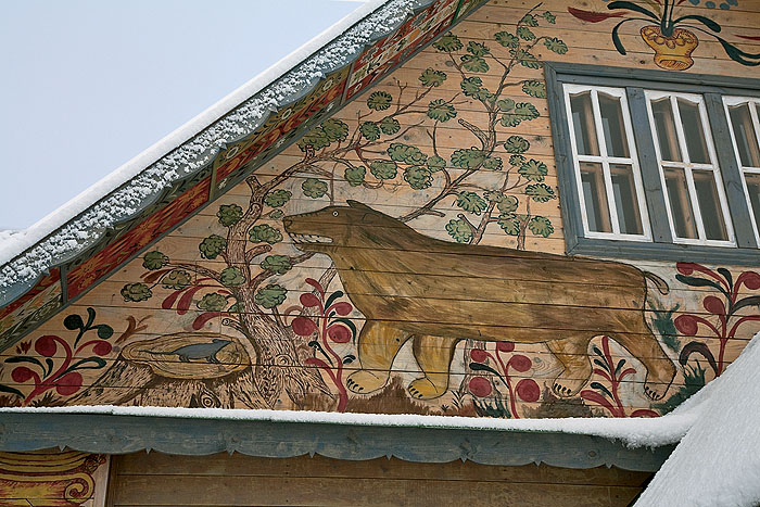 Роспись Деревянных Домов