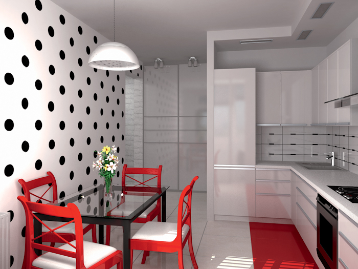 Дизайн-проекты квартир в кирпично-панельном доме новой серии В-2002