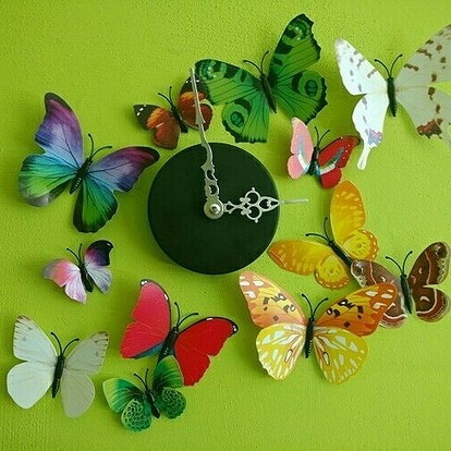 Бабочка своими руками: как сделать из бумаги в технике оригами и из других материалов — manikyrsha.ru