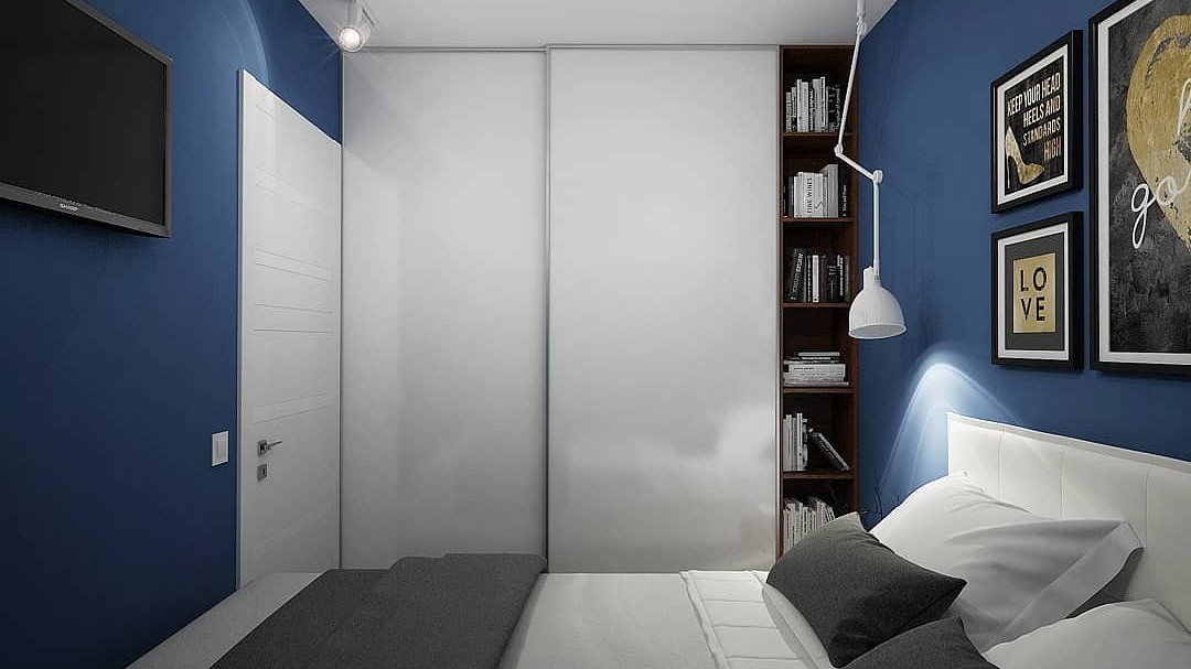 10 отличных идей для оформления комнаты без окон