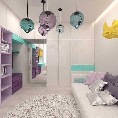 Стили и идеи для оформления красивой комнаты для девочки-подростка лет
