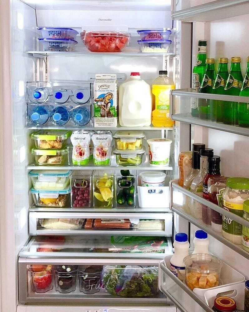 Порядок в холодильнике