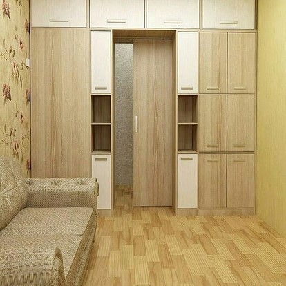 5 способов разделения комнаты на зоны, с помощью шкафов