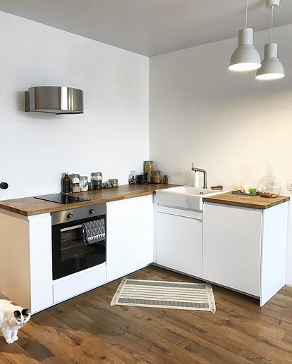 Кухня в квартире студии — удобство, красота и функциональность!