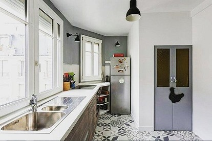 Дизайн кухни с балконом в квартире (69 фото)
