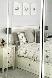 Как разместить все необходимое в маленькой спальне: 11 хитростей