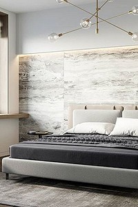 Дизайн светлой спальни в современном стиле: 6 советов по оформлению