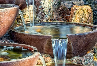 Садовые фонтаны по доступным ценам в интернет-магазине LedPremium