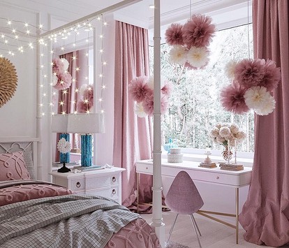 Спальня для девочки – 100 фото необычных идей и лучших вариантов дизайна для детей и подростков