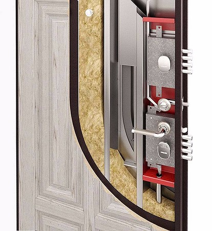 Как заменить замки металлической двери - Замена замков входной двери