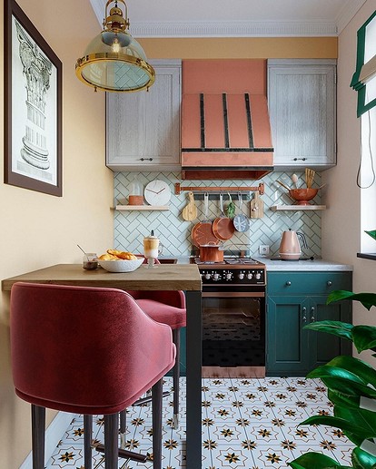 Кухни с островом - идеи дизайн интерьера от Mr.Doors