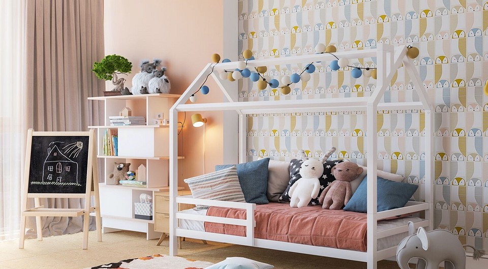 Дизайн квартиры для семьи с ребенком