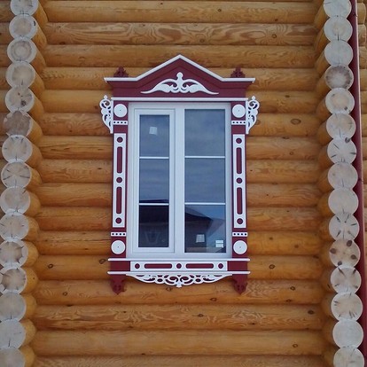 Деревянные наличники на окна – резные узоры для обрамления окон
