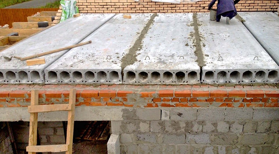 Монолитное перекрытие в Минске, цены на монолитные плиты и балки