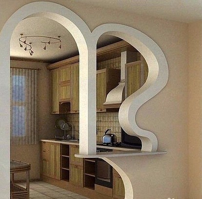 Идеи для отделки арки в квартире