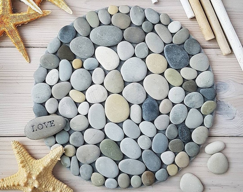 Морские камни, галька для декора в Ревде по цене руб в интернет магазине 