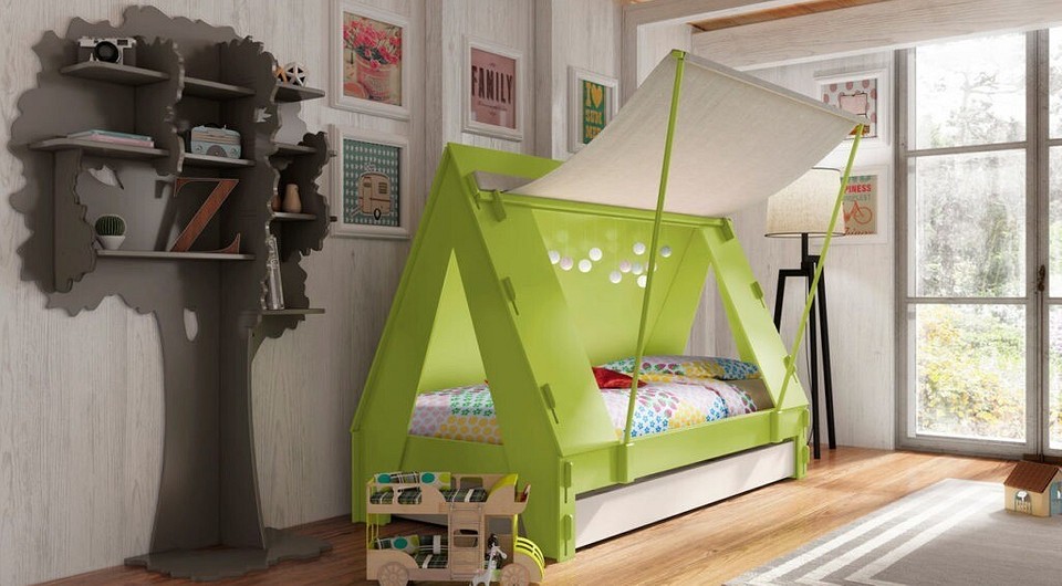 Детские кровати: фото и обзор современных решений - ArtProducts