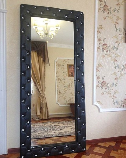 Декор зеркала своими руками – 5 своеобычных вариантов украшения