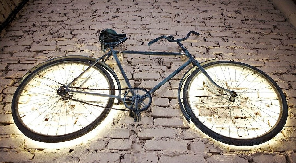 Самодельные велосипеды (78 фото)