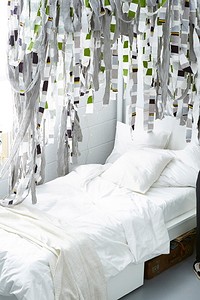 Декорируем спальню просто, быстро и бюджетно: 12 свежих идей