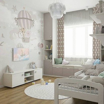 Дизайн комнаты для девочки: простые решения и сказочные интерьеры