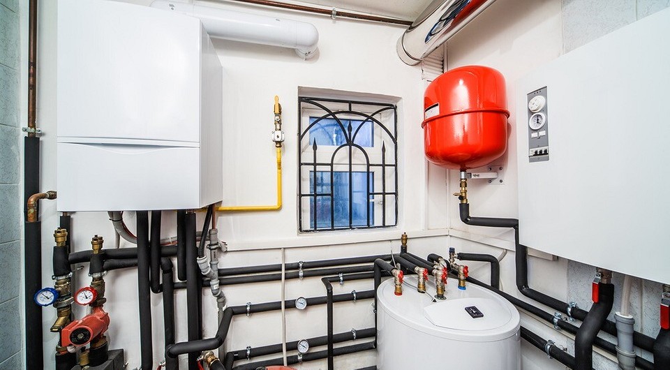 Монтаж газового котла отопления в доме - стоимость установки под ключ
