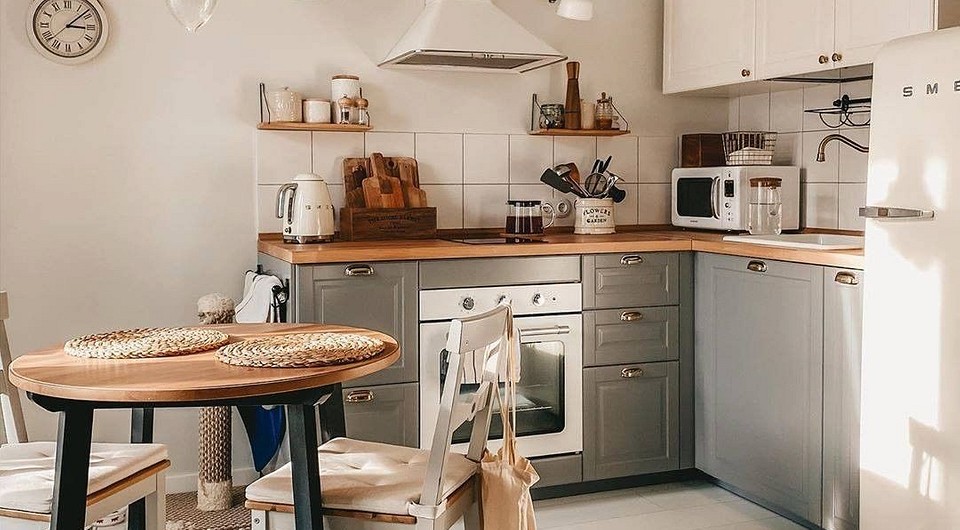 Как сделать кухню уютной: 7 простых идей
