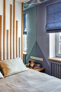 Спальное место в однушке — не проблема: 6 примеров дизайнерских квартир