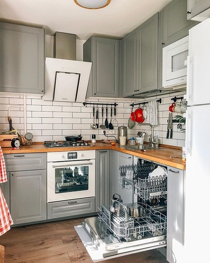 Совмещенная кухня-гостиная в хрущевке: как оформить пространство правильно и красиво