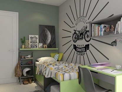 Как в Pinterest: создаем уютную комнату в общежитии