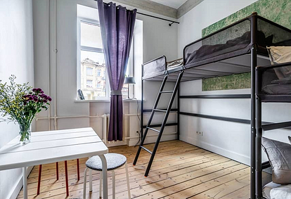 Как живут в общежитиях: фотографии комнат и цены на самую дешевую недвижимость