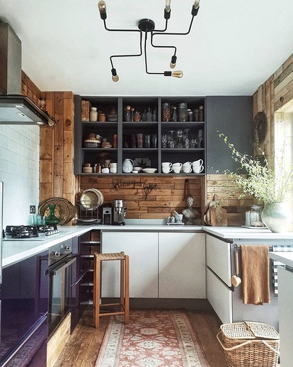 Вагонка в интерьере кухни: практичные и эстетичные варианты отделки | Dream house | Дзен