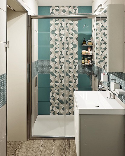 Цвет в дизайне ванной комнаты: 23 красивых оттенка