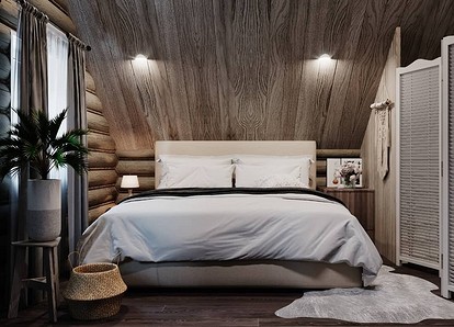 Дизайн спальни на мансарде: фото, интерьер и идеи | centerforstrategy.ru