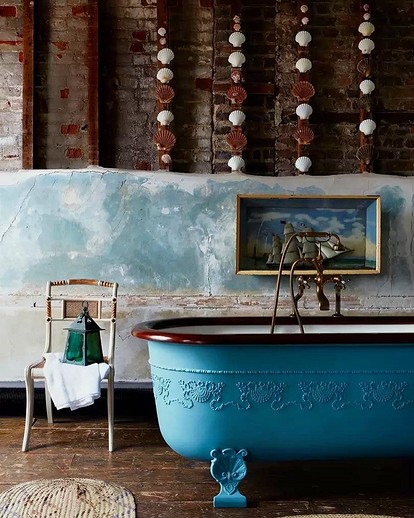 Ванная в голубом цвете — 85 фото современных цветовых сочетаний