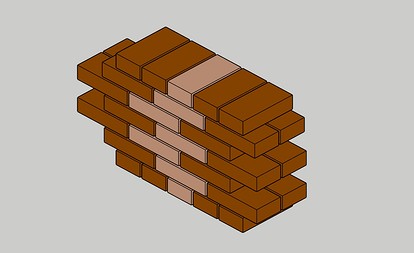 Исторические виды кирпичной кладки