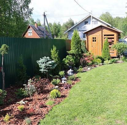 Дизайн участка загородного дома: 50 фото идей, как облагородить и озеленить своими руками | malino-v.ru