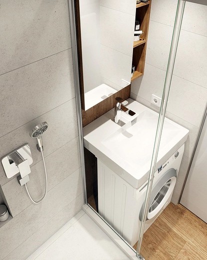 Дизайн ванной 2 м2 в разных типах жилья
