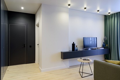 Интерьер однокомнатной квартиры: 5 идей дизайна однушки | sauna-chelyabinsk.ru