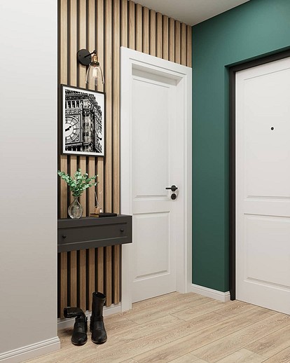 Межкомнатные двери в интерьере квартиры и дома, фото