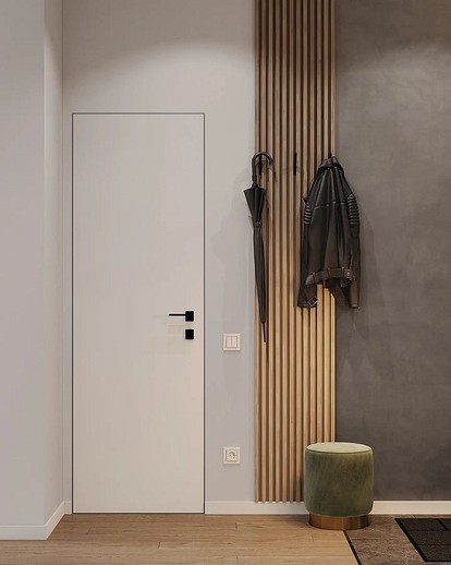 Межкомнатные двери в интерьере - фото идеи дизайна | Студия дизайна «Design Service»