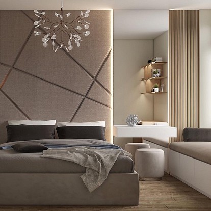 Дизайн спальни 12 кв м – особенности оформления