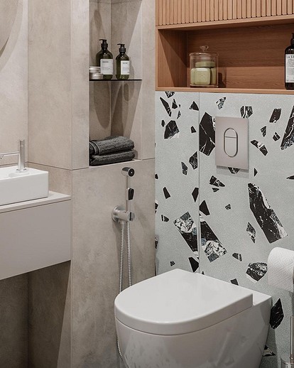 Дизайн маленького туалета в квартире: фото интерьеров, полезные советы | вороковский.рф