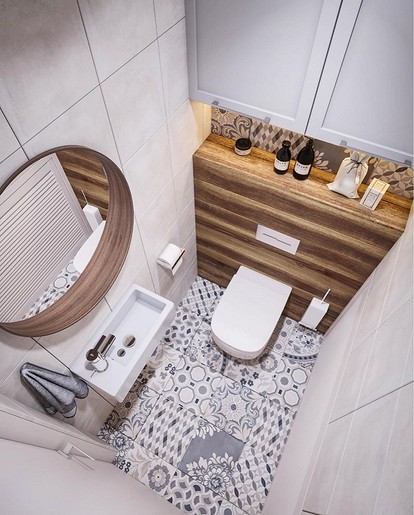 Дизайн туалета в Ереване 🏠 Дизайн маленького туалета ✔ Варианты оформления санузла в квартире