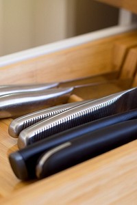 8 умных идей для хранения ножей на кухне