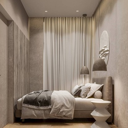 Дизайн спальни 14 кв. м [90+ фото] — варианты планировки и идеи обустройства интерьера
