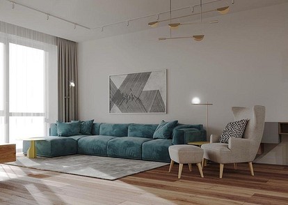 Сочетания дивана и кресла: стильные идеи с фото