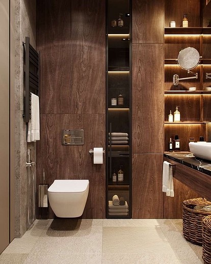 Полки в ванной комнате: 72 идеи, виды, советы по выбору и размещение | уральские-газоны.рф