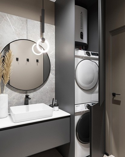 Ванная комната 4 кв: примеры правильного дизайна (50 фото)