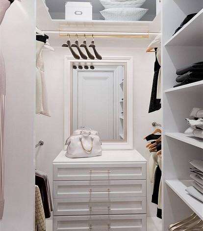 Какой должна быть гардеробная комната в квартире?